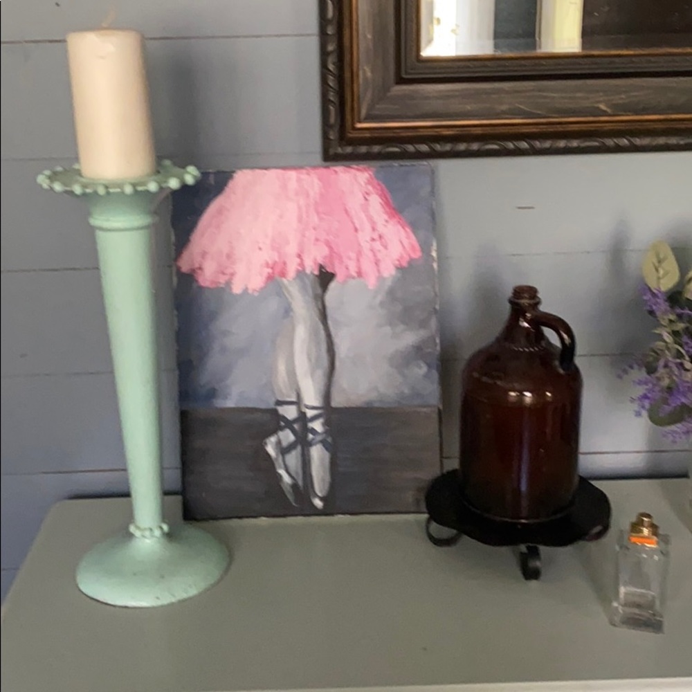 Ballerina painting